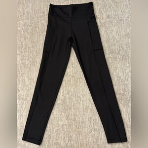 Aeropostale Women's Black Leggings